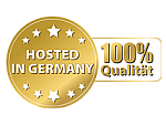 Hosted in Germany
