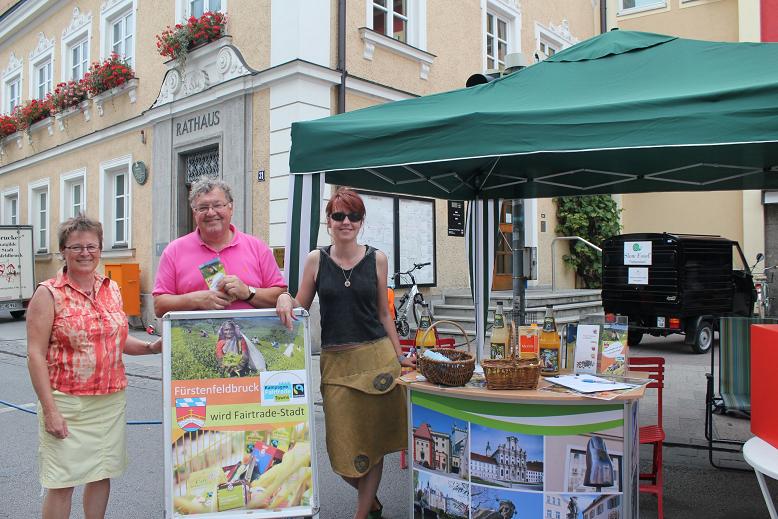 Umfrage beim Altstadtfest