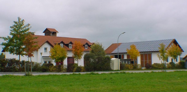 Bürgersolardach Adelshofen