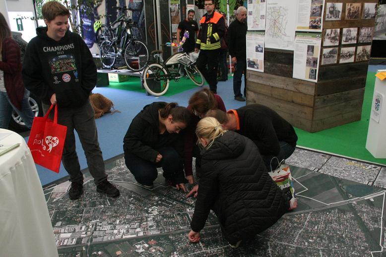 AGENDA 21 Gröbenzell auf der FFB Schau