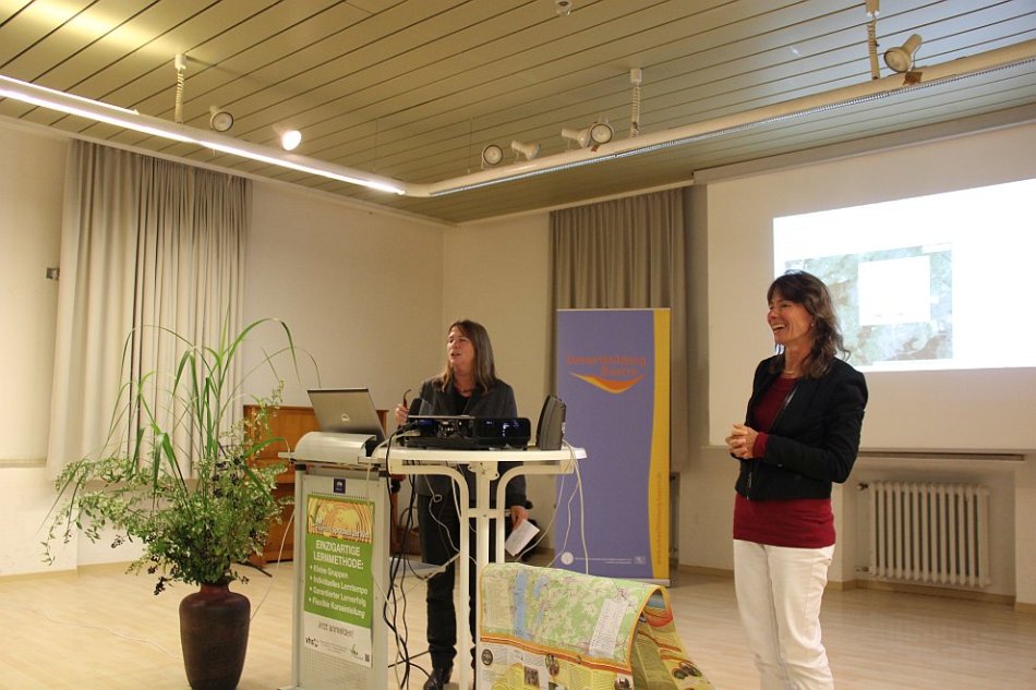 Präsentation der digitalen Schatzkarte