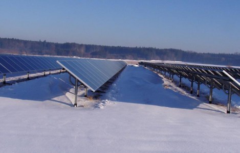 Solarstrom aus Schwifting