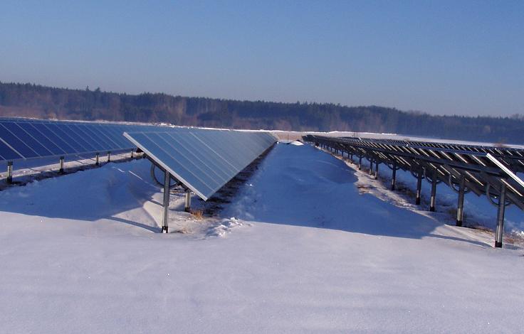 Solarstrom aus Schwifting