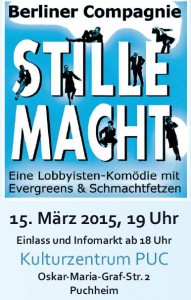 Stille Macht - Gastspiel der Berliner Compagnie