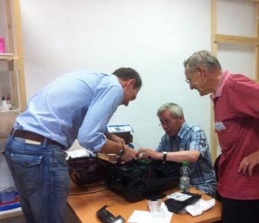 Repaircafe Elektrostation