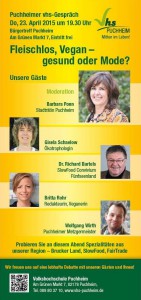 Fleischlos, vegan ....