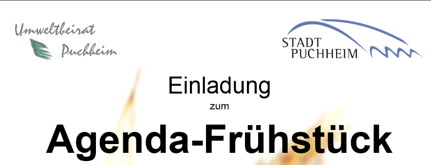 Agendafrühstück Puchheim