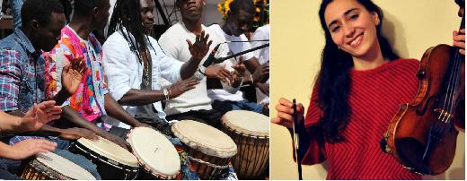 Künstler beim Special der BRUCKER KULTURNACHT