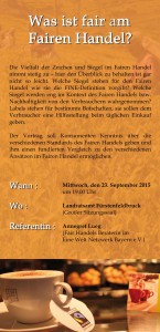 Fairer Handel