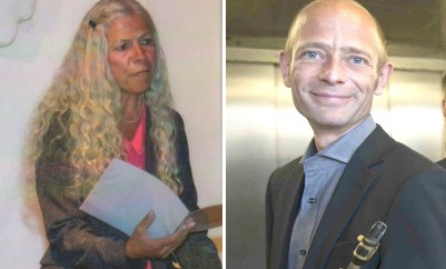 Michalea Stögbauer und David Jäger