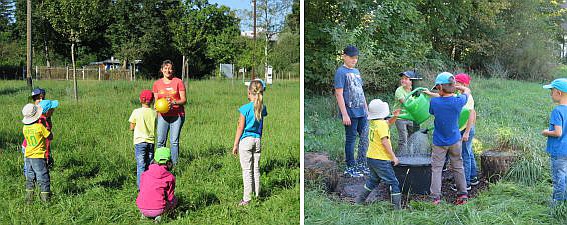 Spaß und Spiel kamen nicht zu kurz