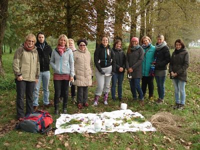 Ergebnisse einer herbstlichen Suchaktion