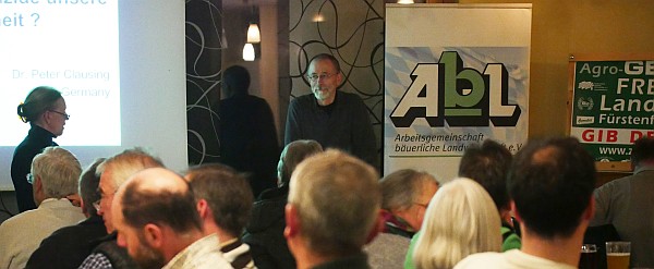 Vortrag Dr. Clausing