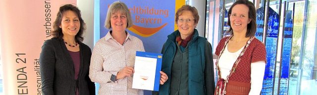 Auszeichnung für Umweltbildung