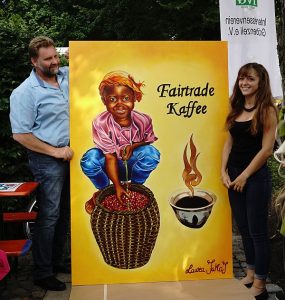 Fairtrade Grossbild Groebenzell