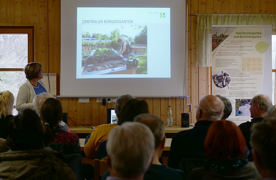 Saatgut-Tauschbörse