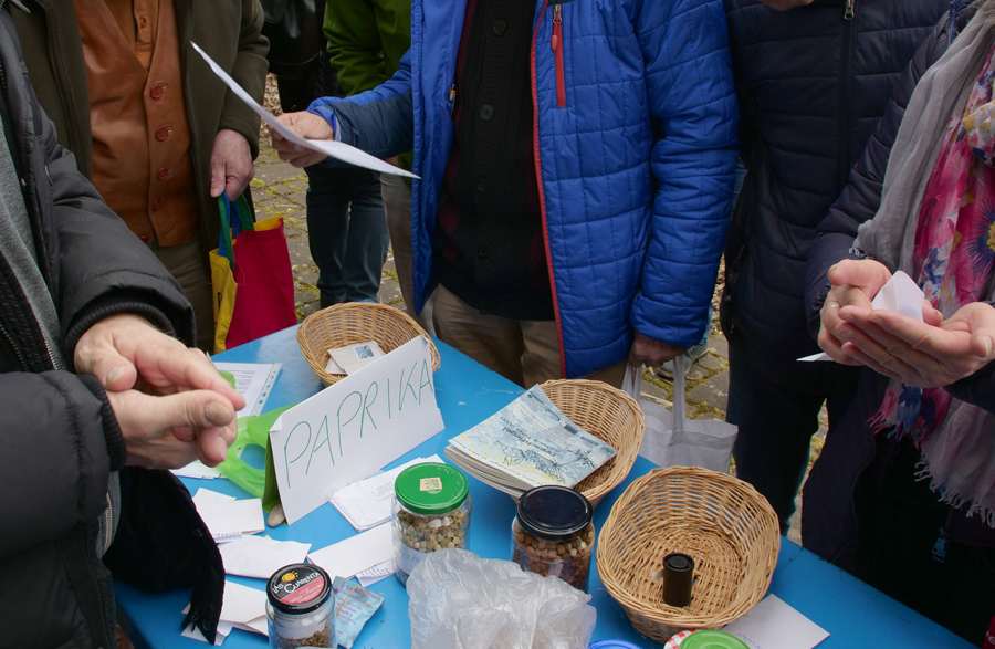 Saatgut-Tauschbörse