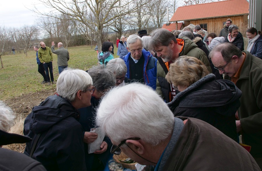 Saatgut-Tauschbörse